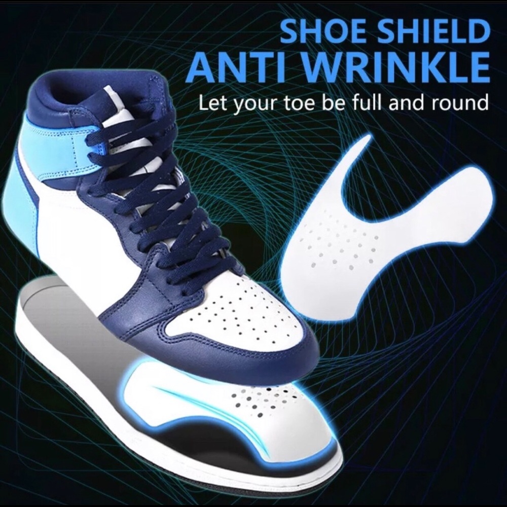 SNEAKER SHIELDS FOR ANTI CREASING